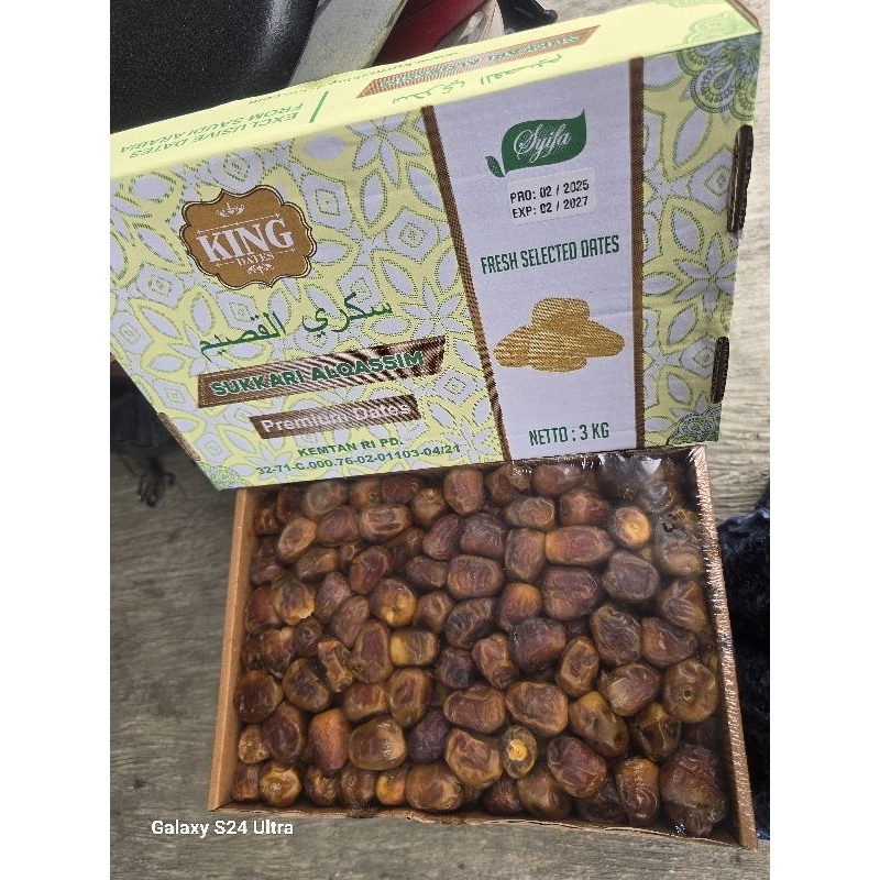 

kurma sukari premium king date 3 kg