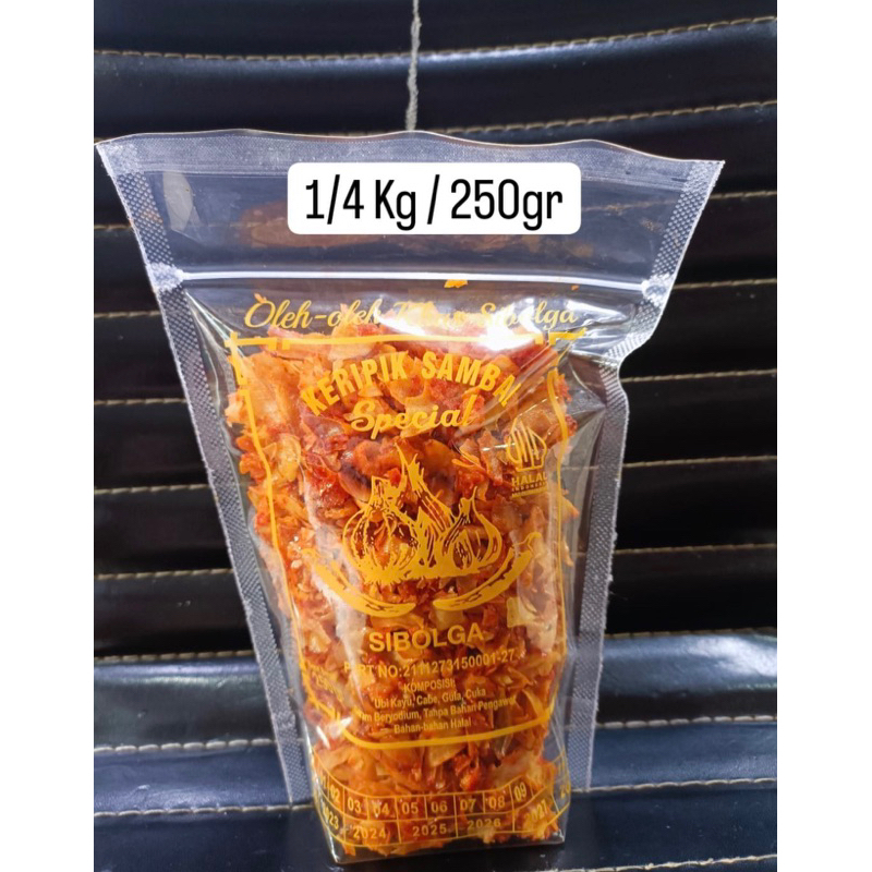

Keripik Sibolga Sambal special CAP BAWANG Asli oleh oleh khas Medan