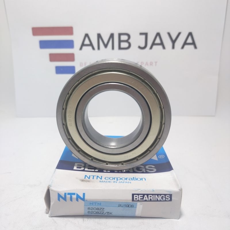 BALL BEARING 6208ZZ 6208 ZZ NTN