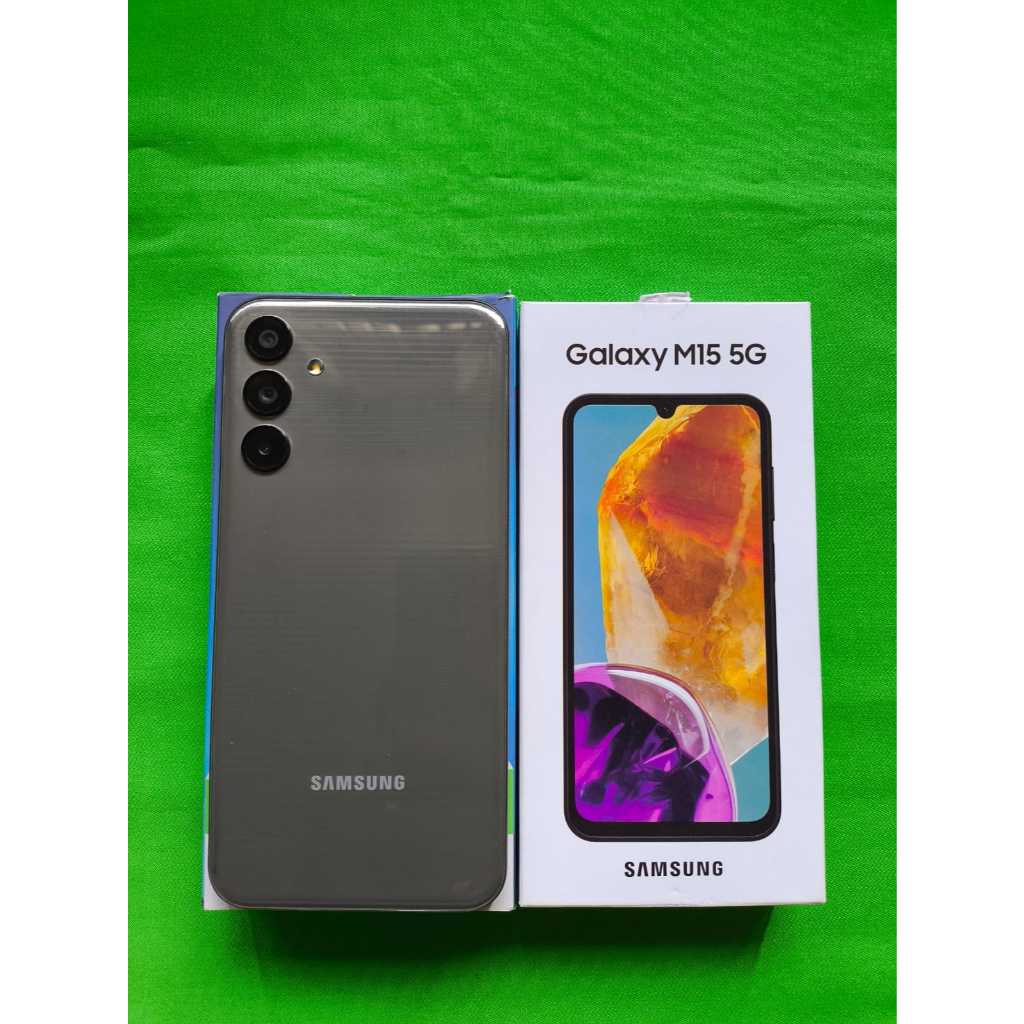 SAMSUNG M15 5G 6/128GB SECOND FULLSET