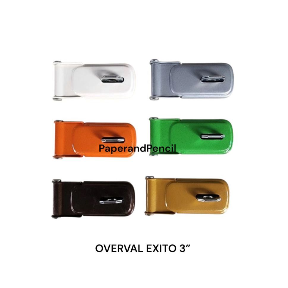 Overval Gembok Badak EXITO MURAH / Overval Exito Warna / Cantelan Gembok Warna EXITO