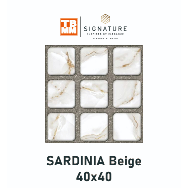 Keramik Lantai 40x40 MULIA SARDINIA