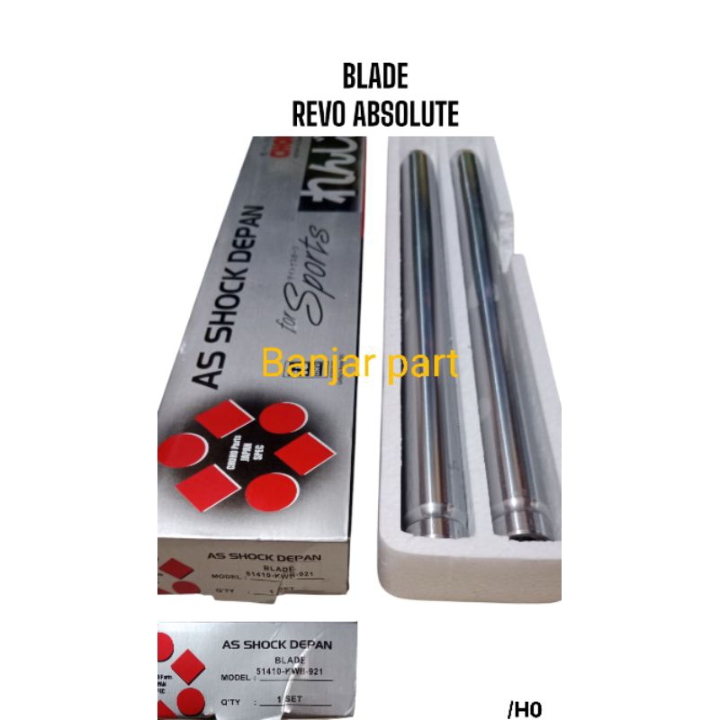 AS SHOK SOK PIPA SHOK SOK DEPAN BLADE 110 REVO ABSOLUTE