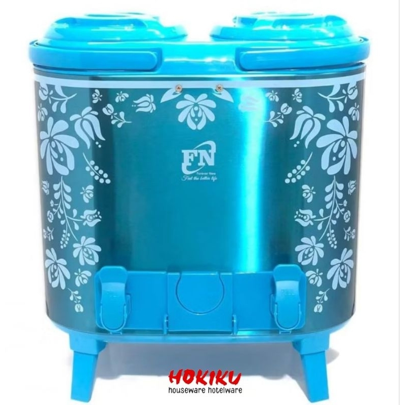 FN WATER JUG 7.5 + 7 5 LTR FN-1500 C / TWIN COOLER 7.5 + 7.5 LTR