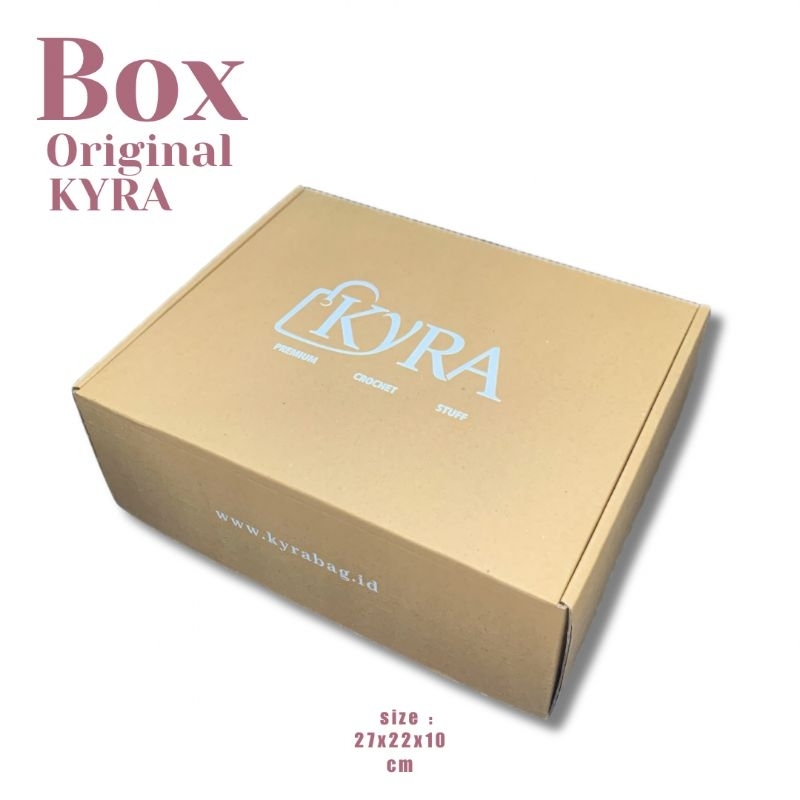 

BOX PACKING KYRA PREMIUM 27x22x10
