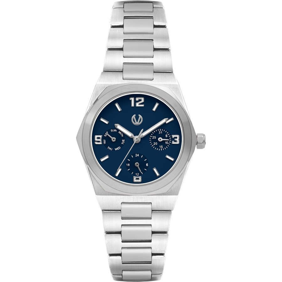 100% original  Jam Tangan wanita  Christ Verra CV 922163L-11 BLU & CV 922163L-11 SLV resmi
