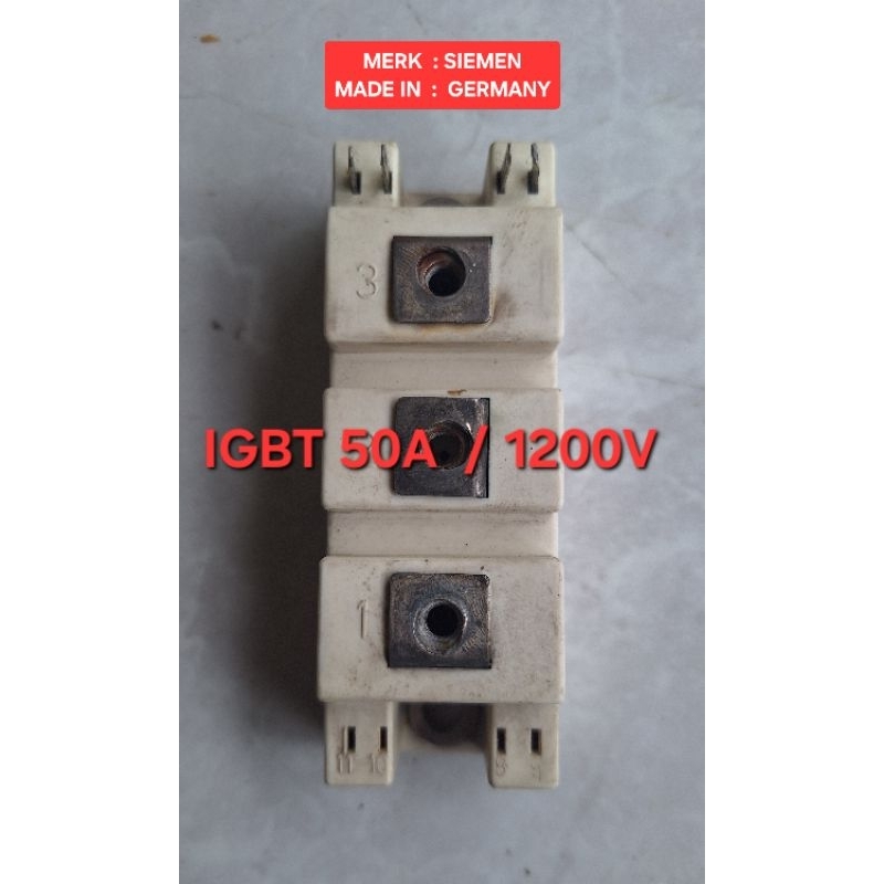 IGBT 50A 1200V modul mesin kas