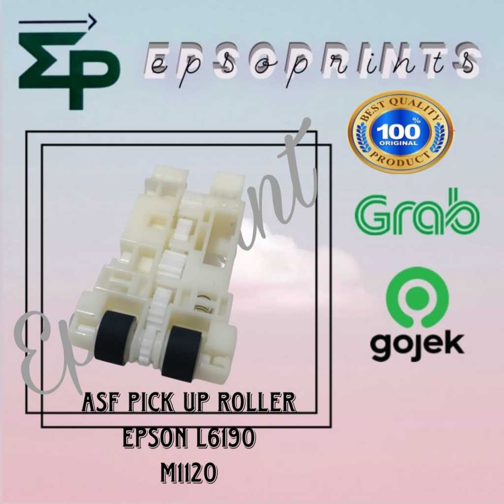 ASF PICKUP PICK UP ROLLER EPSON  M1100 M1120 M1140 M1170 M1180 M2120 M2140 M2170 M3140 M3170 M3180 L