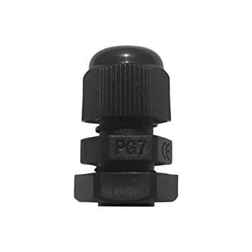Kabel Gland PG-7 / Cable Gland PG7 / Glen PG 7 / PVC PG-7 Hitam