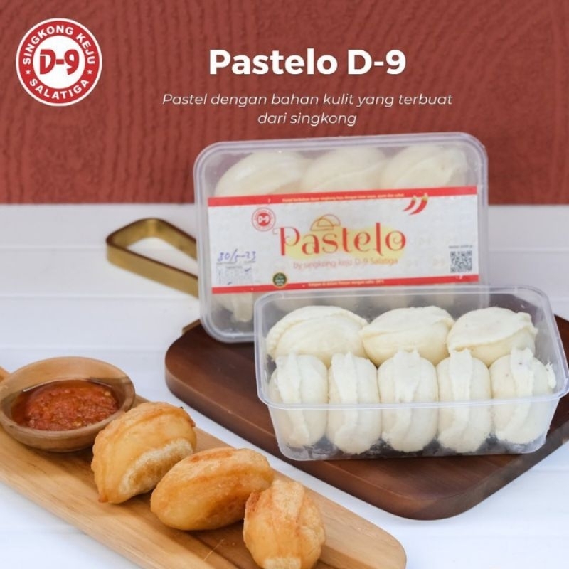 

Pastelo Pedas D9 Pastel Singkong Frozen D9 Salatiga