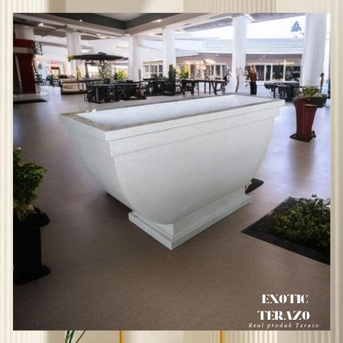 Pot Custom Teraso Ukuran Jumbo