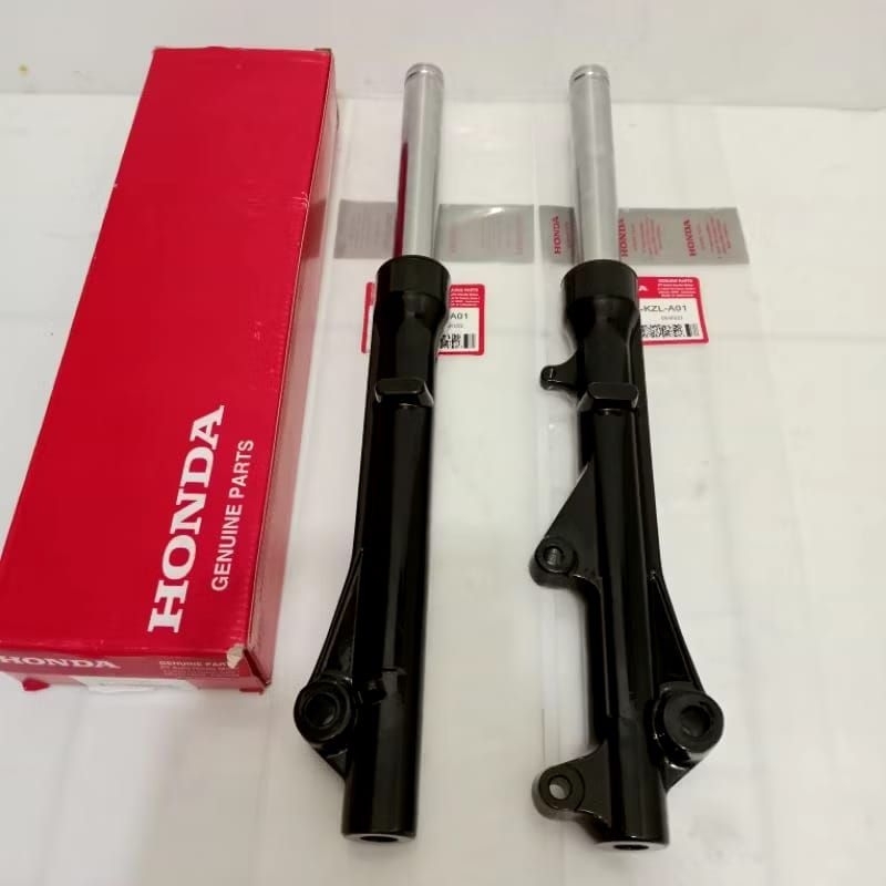as shock depan honda beat fi scoopy fi spacy fi vario fi plus tabung kanan kiri 2014-2018