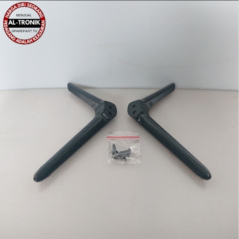 STAND KAKI TV LED AKARI 32 INCH MODEL SC-53V32 DUDUKAN BASE SC52V32 SC 52V32