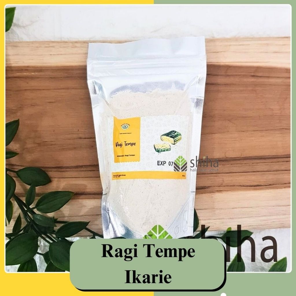 

SHIHA - Ragi Tempe - Ikarie Organic