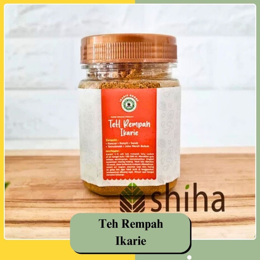 

SHIHA - Teh Rempah Ikarie |