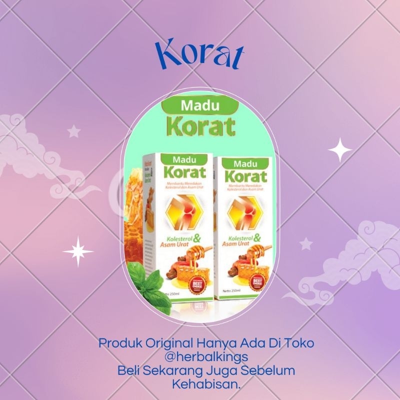 

MADU KORAT ORIGINAL STORE