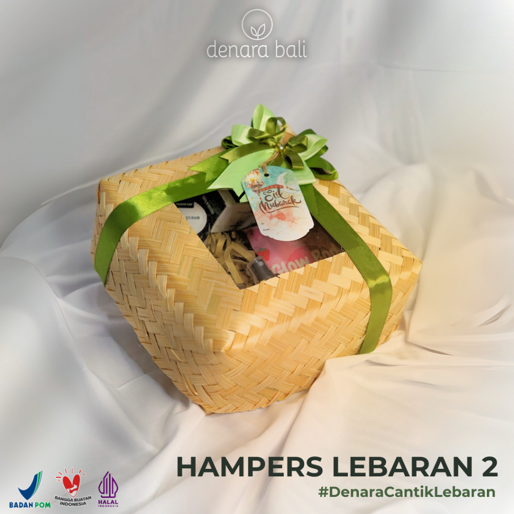 

Happy Eid Treats - Paket Hampers Lebaran 2