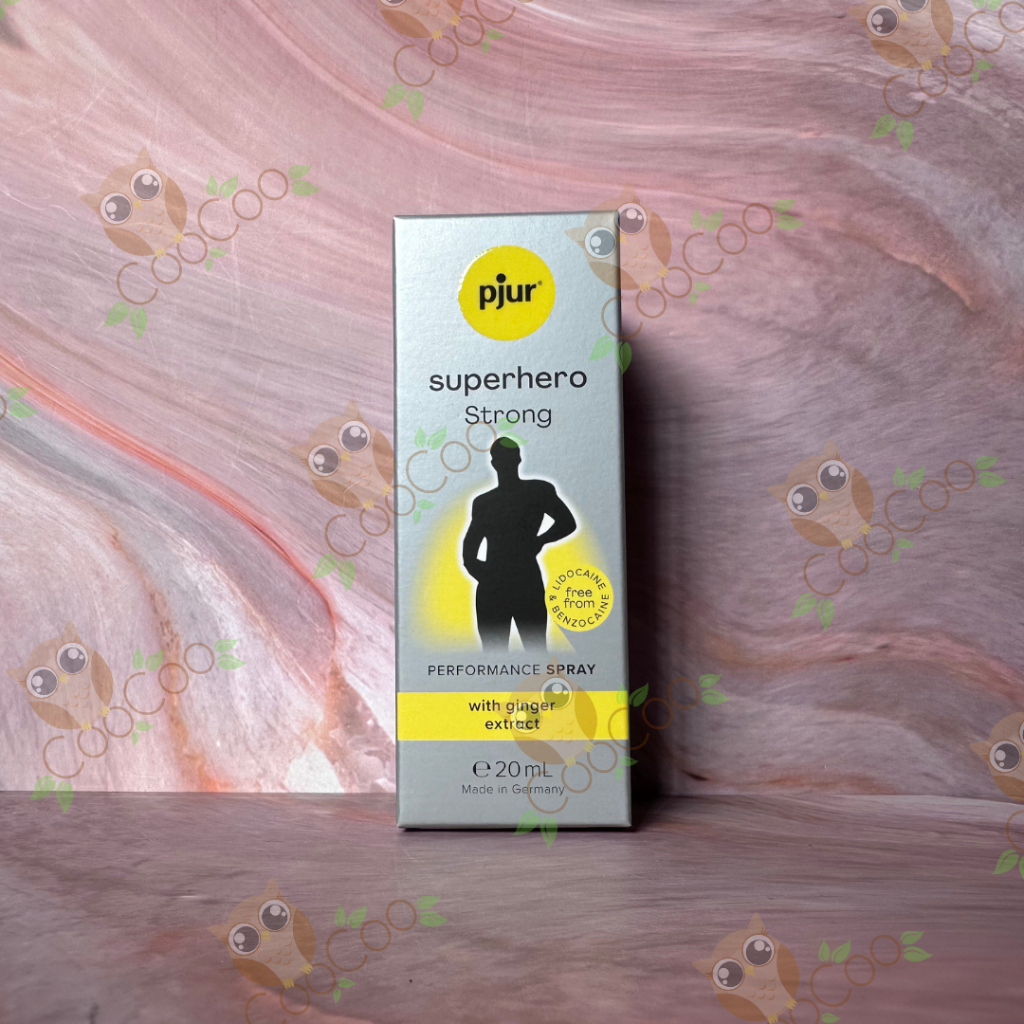 Pjur Superhero Strong Performance + Delay Spray For Men
