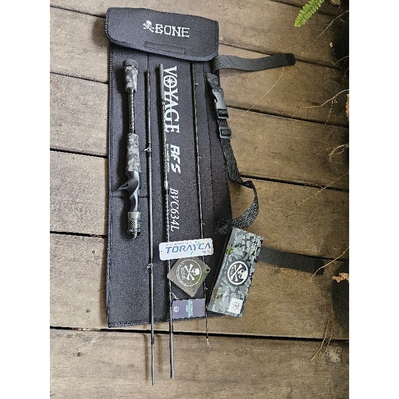 joran BONE Voyage bfs bvc634l like new