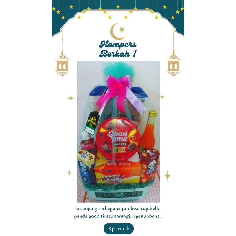 

Hampers Idul Fitri berkah 1