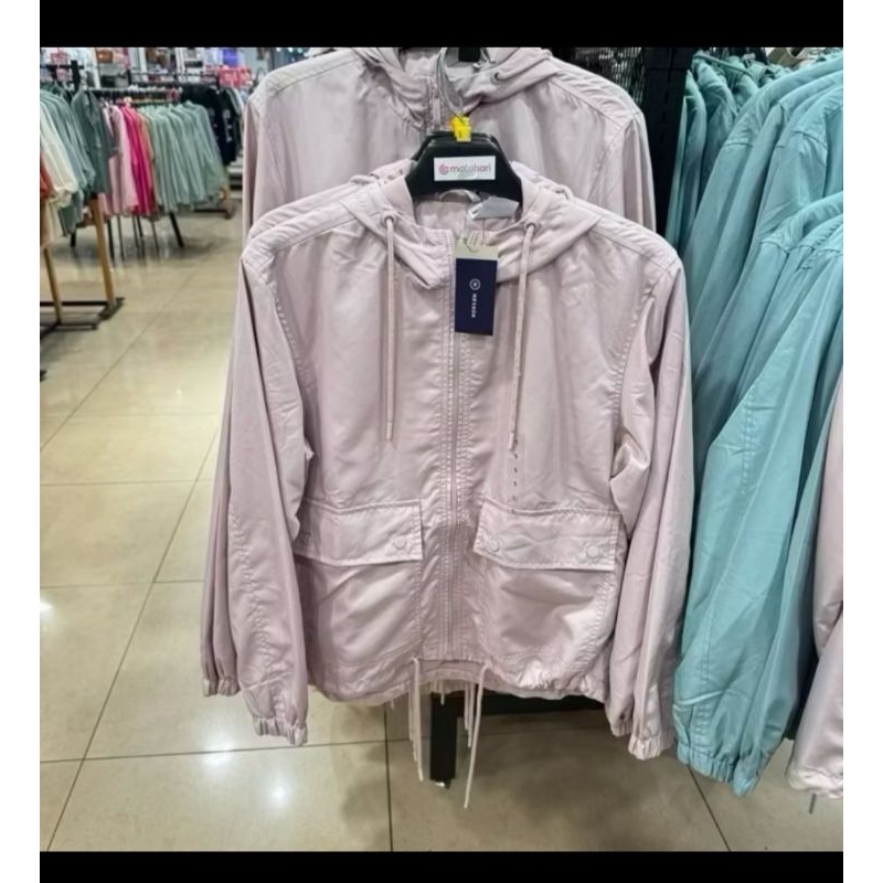 JACKET NEVADA PARASUT DUSTY PING SIZE L