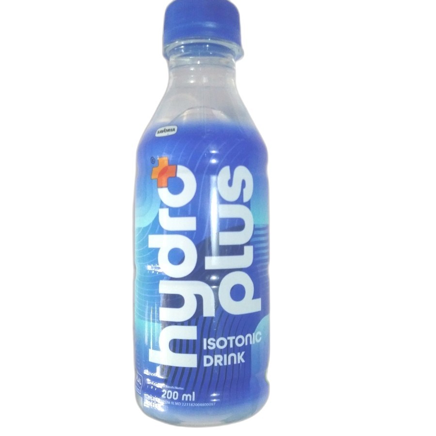 

Hydro Plus Isotonic Drink Minuman Pet [200 mL]
