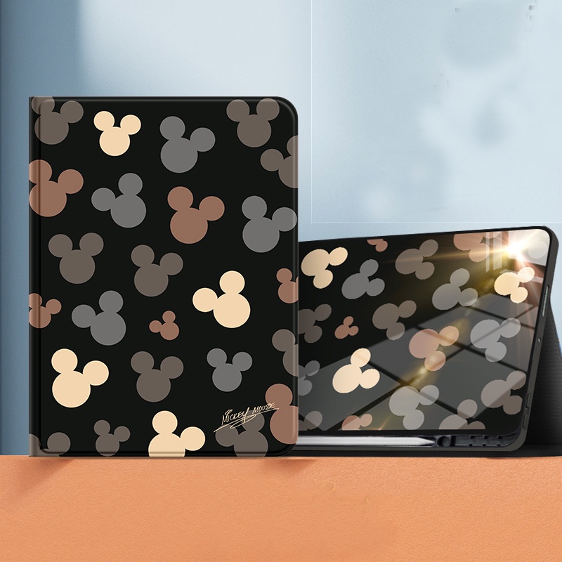 Aesthetics case iPad Gen 10 Casing Transparan untuk iPad Mini 6 5 4 3 / Air 6 / Gen 9 iPad Pro 11 M2