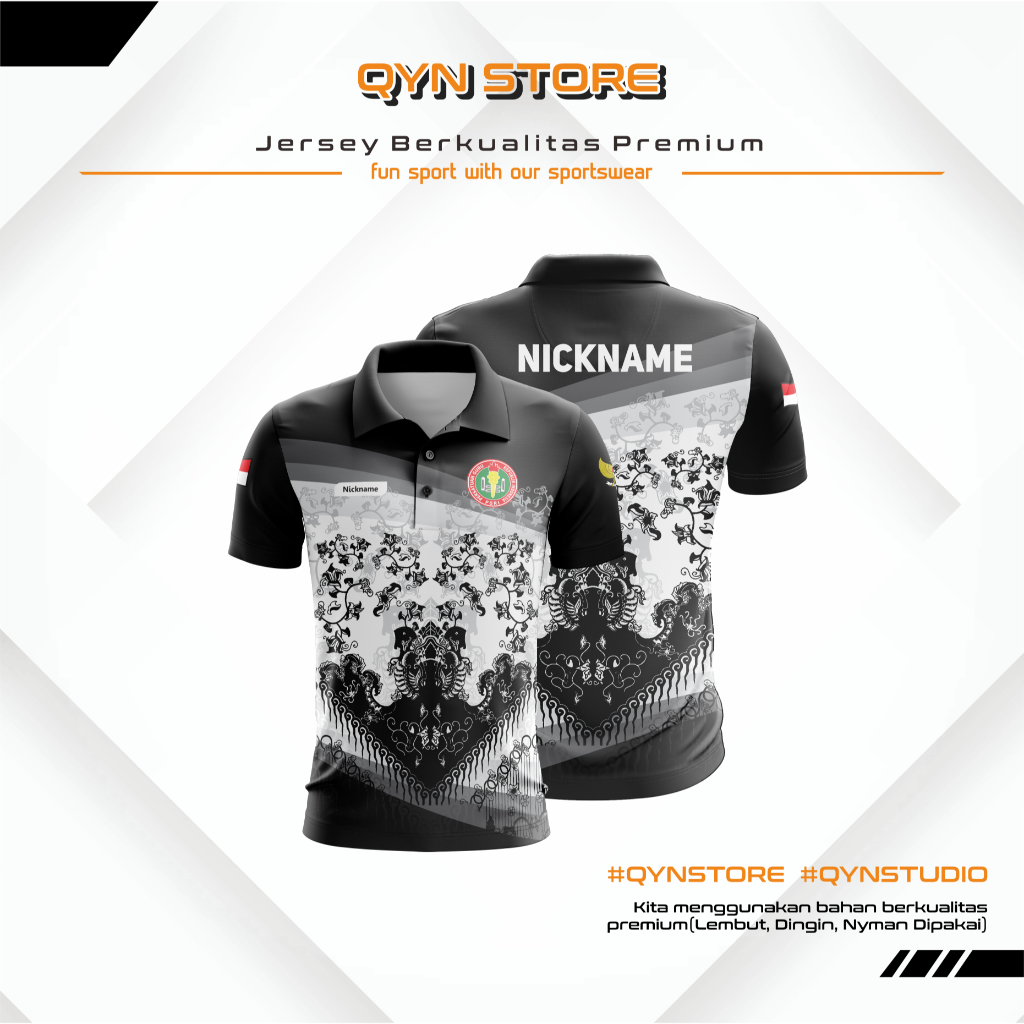 Kaos PGRI Olahraga Guru | Baju PGRI | Jersey PGRI | Seragam Guru | Baju Olahraga Guru ASN PNS Full P