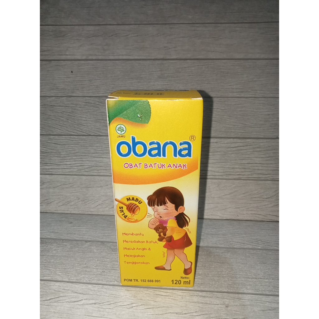 Obana Obat Batuk Anak