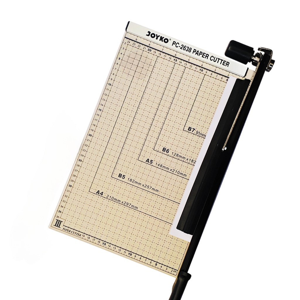 

Paper Trimmer Besi Joyko PC-2638 Folio(tanpa dus)