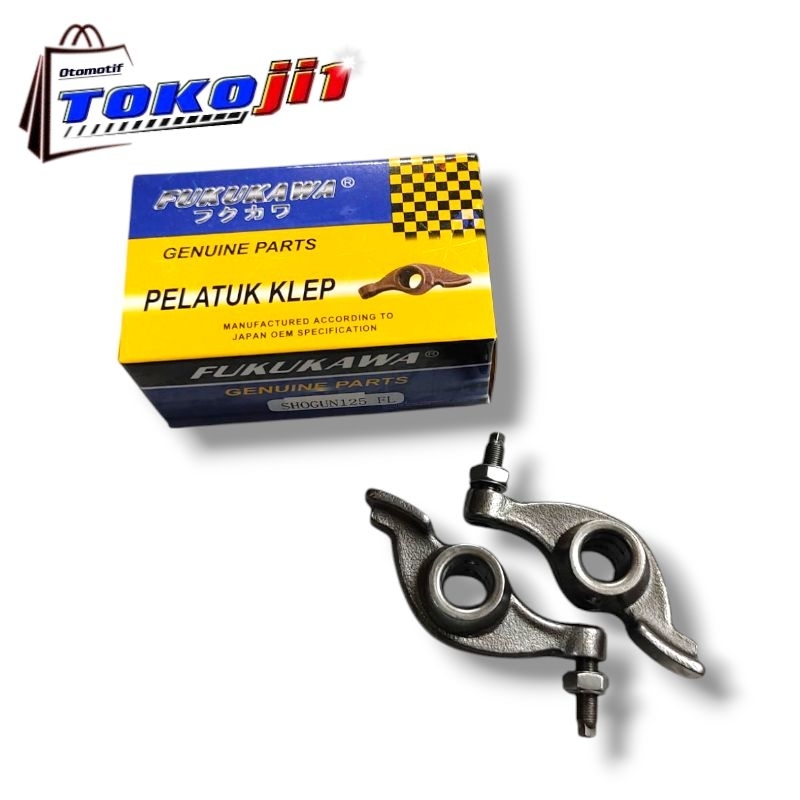 PLATUK KLEP PIANO KLEP SUZUKI SHOGUN 125 FL ORIGINAL FUKUKAWA