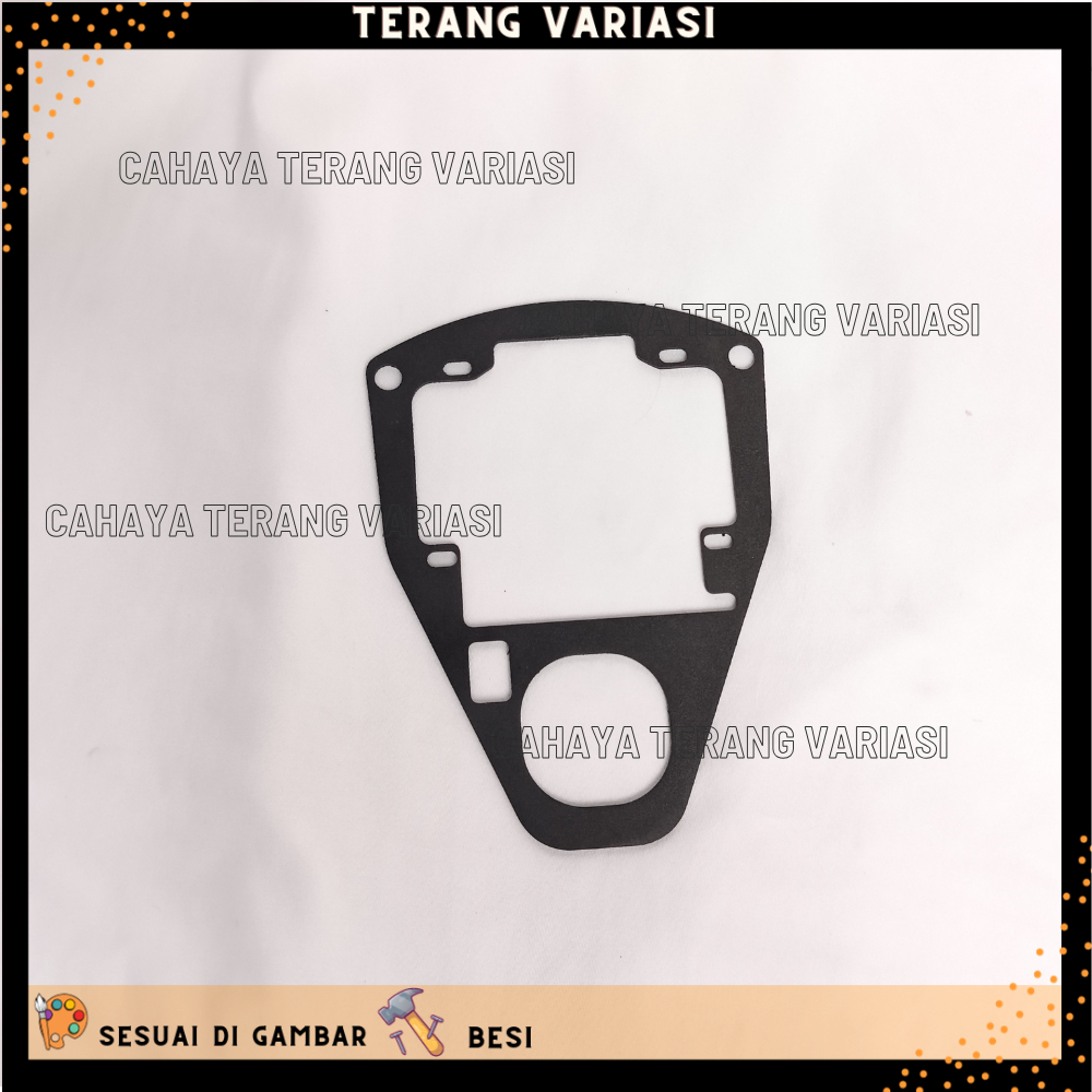 BRACKET PROJIE BILED AES KENZO VINYX CR7 TURBO SE 2,5 INCH MOTOR SATRIA FU BARONG SINGLE BRAKET PROJ