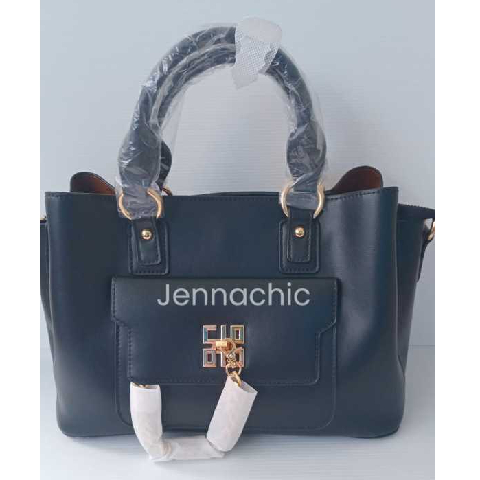 BELLEZA01  | Tas Belleza | Tas Handbag | Original | Warna Hitam | Tas Resmi