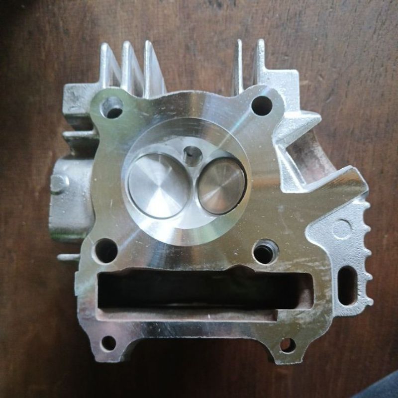 HEAD KOP JUPITER VEGA CRYPTON RUBAH SUDUTAN KLEP 28/24