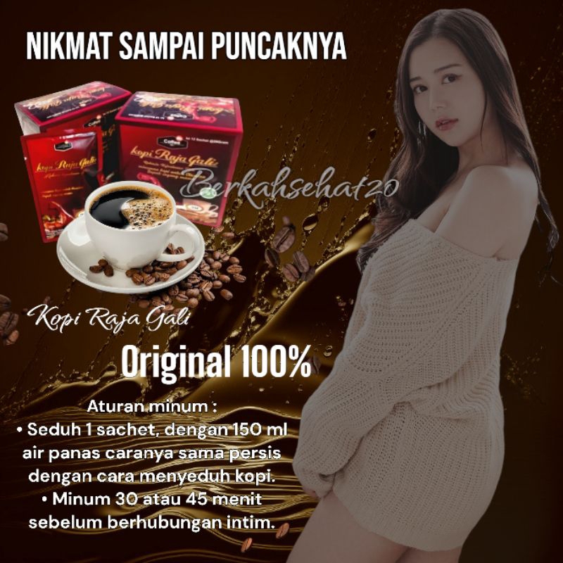 

Coffee Beraroma Khas Raja Gali Original 100%