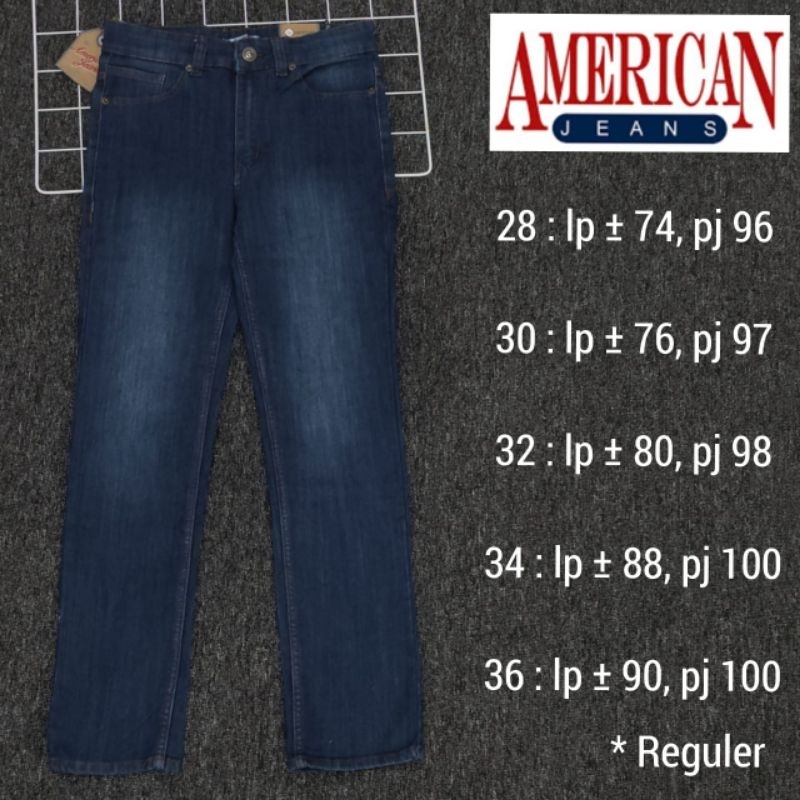 Celana Jeans Pria American Jeans ➡️