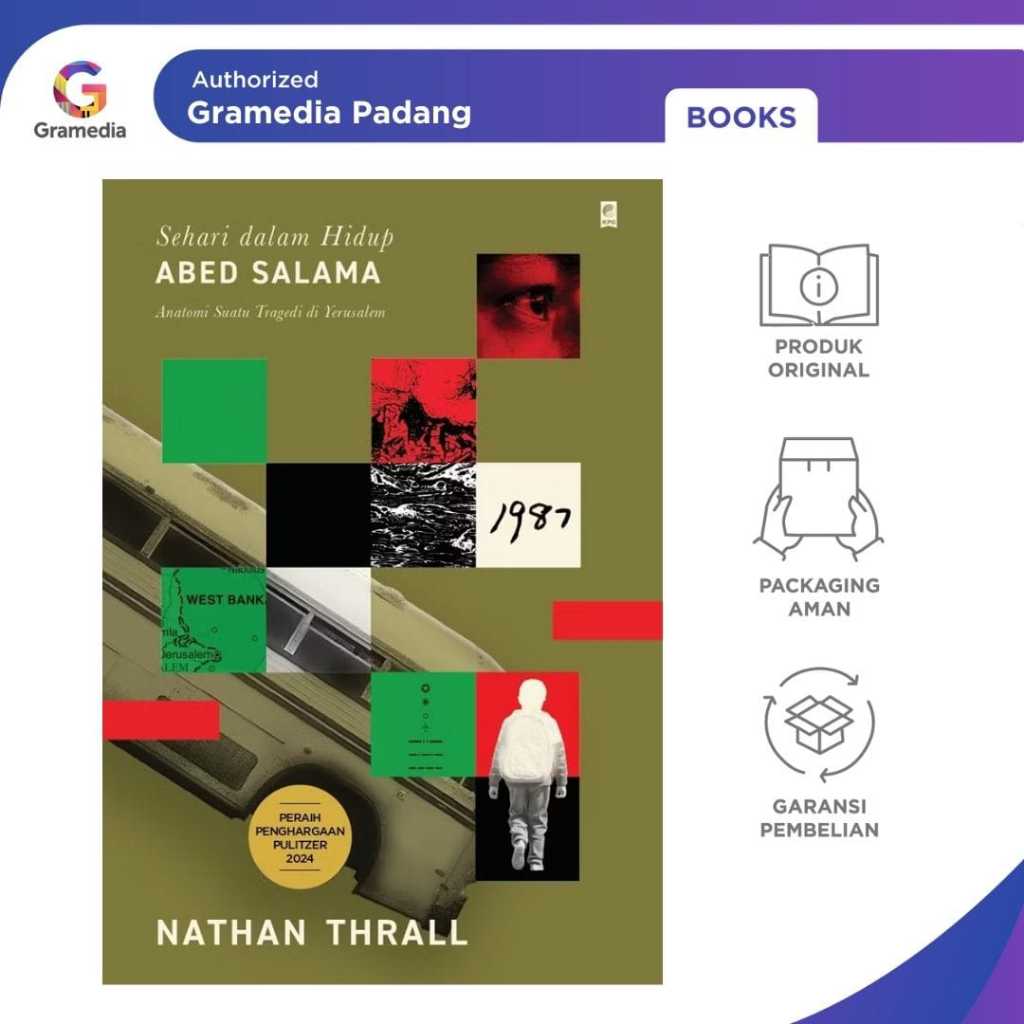 Gramedia Padang - Sehari dalam Hidup Abed Salama
