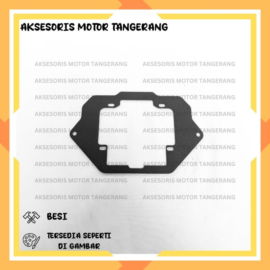 BRACKET PROJIE BILED AES KENZO VINYX CR7 TURBO SE 2,5 INCH SINGLE BRAKET PROJIE SONIC 150 R BILED TU