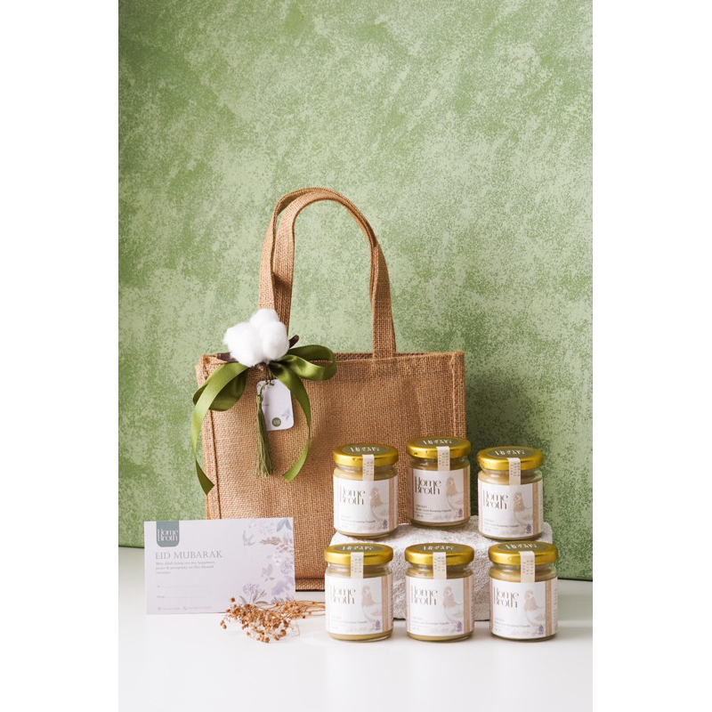 

Hampers EID Lebaran Premium Organic Chicken Bone Broth