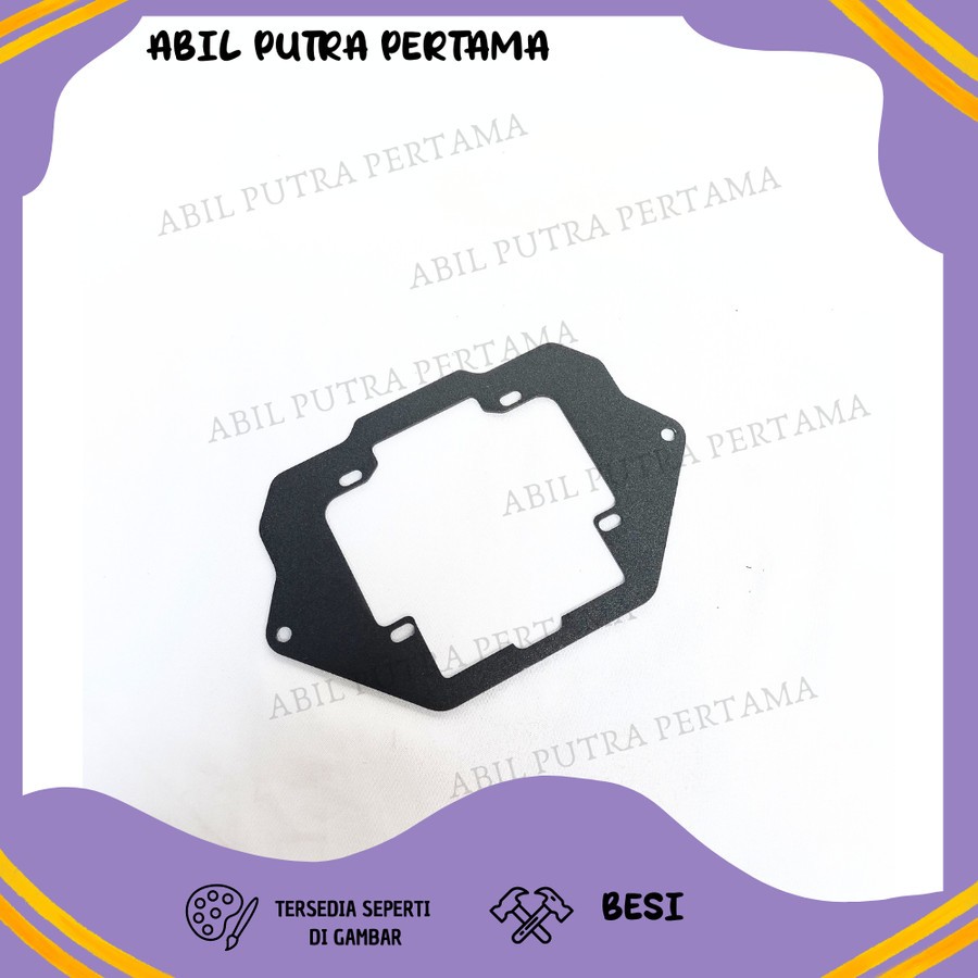 BRACKET PROJIE BILED AES KENZO VINYX CR7 TURBO SE 2,5 INCH SINGLE BRAKET PROJIE SONIC 150 R BILED TU