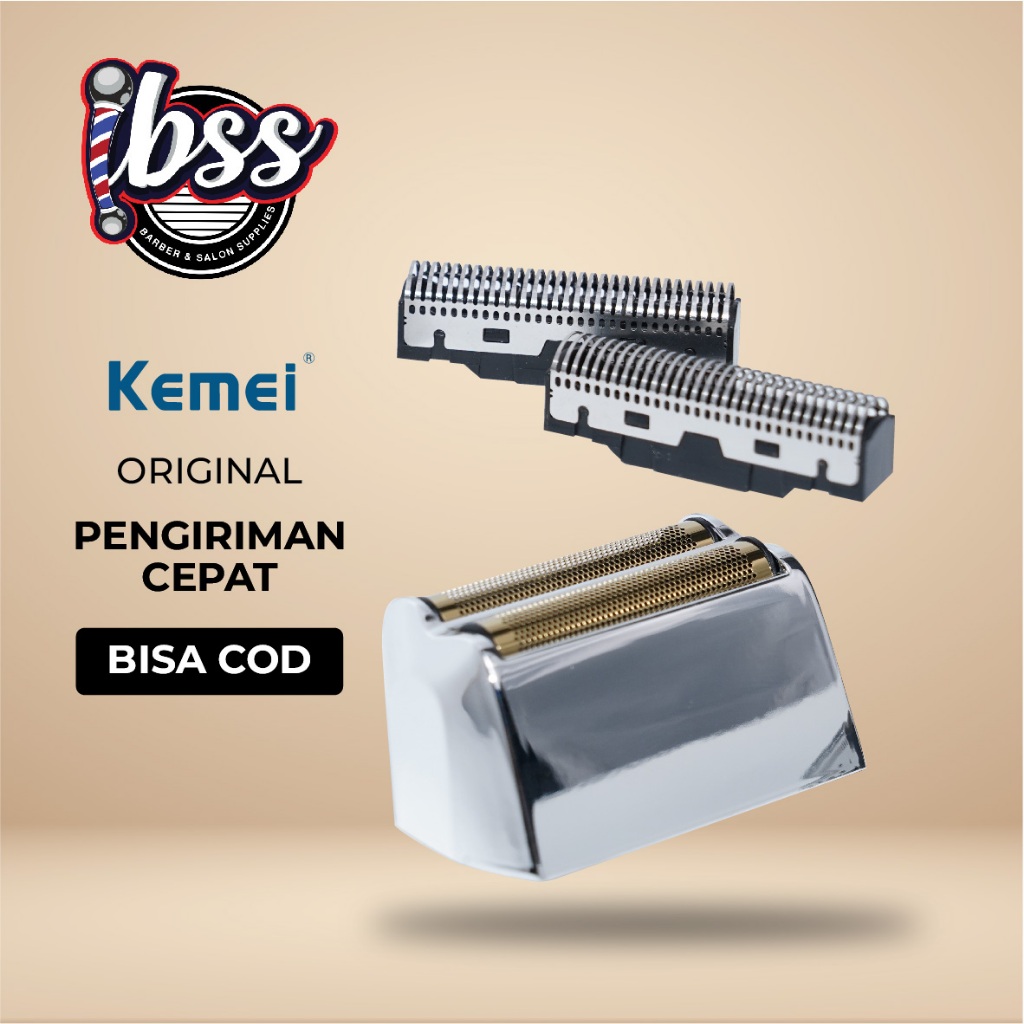 FGD KEMEI SPARE PART BLADE & FOIL / MATA PISAU CUKUR KEMEI / BLADE CLIPPER / BLADE TRIMMER / BLADE