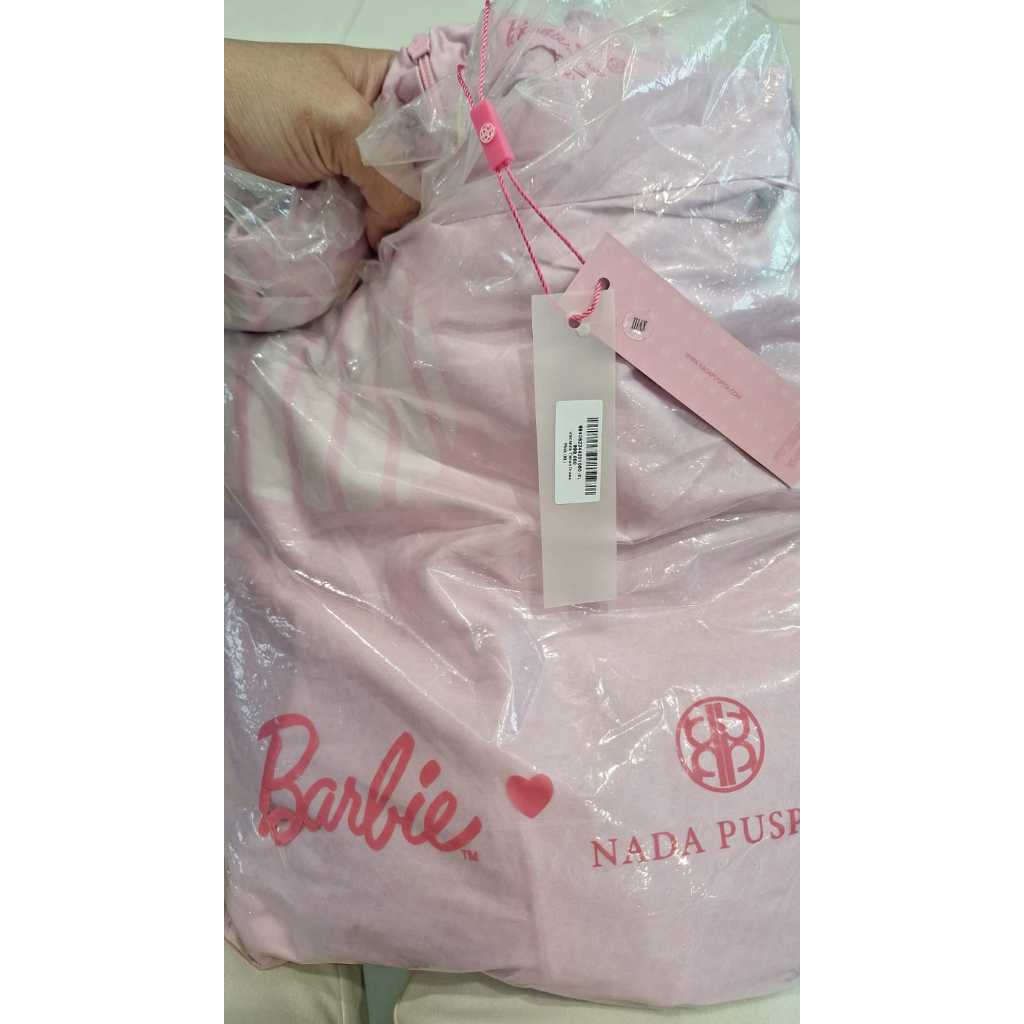 Nada Puspita-Vacanza Tiered Dress - Pink