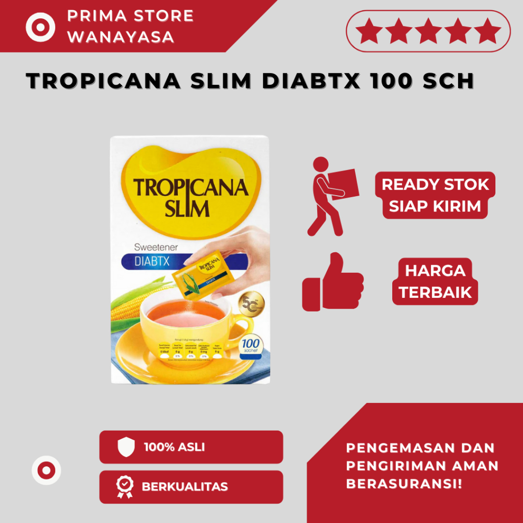 

Tropicana Slim Diabtx 100sch