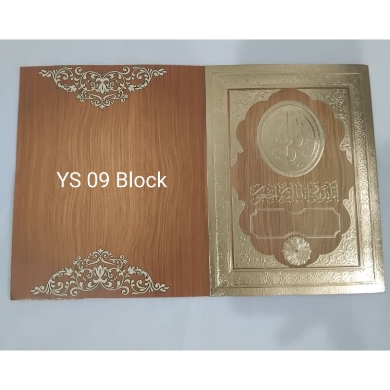 

SOFT COVER YASIN YS 09 BLOK