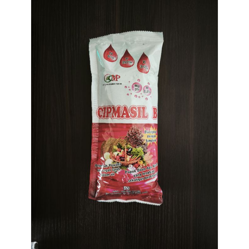 

Cipmasil B (Buah) Uk 500Gr
