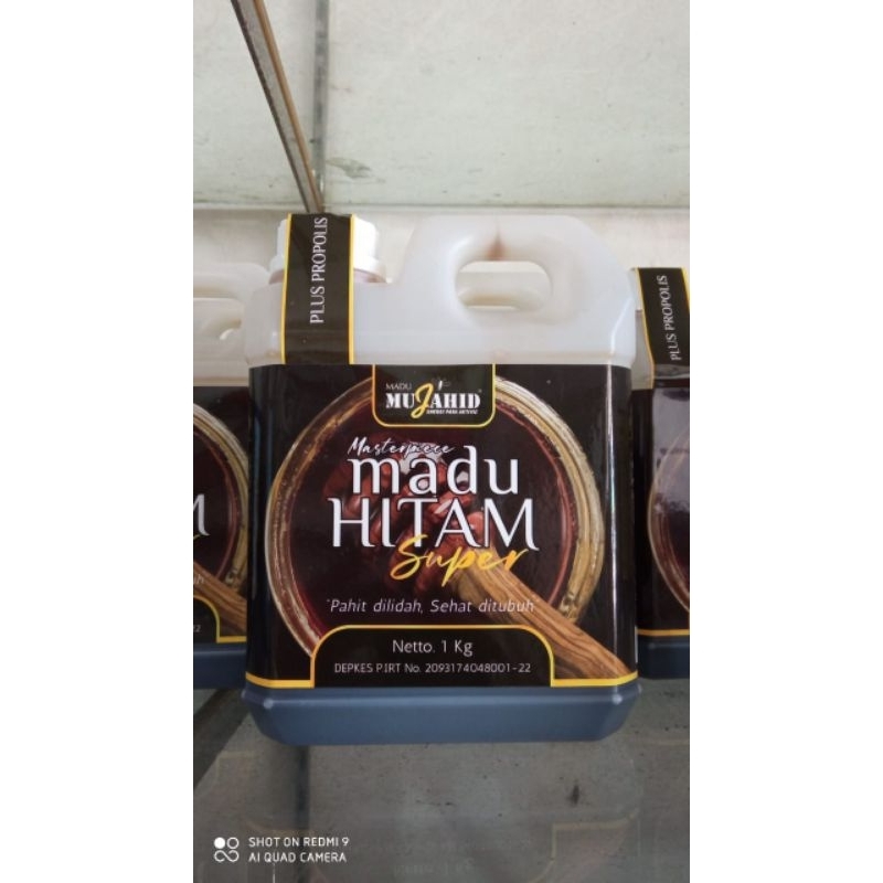 

Madu Hitam Super Mujahid 1 kg