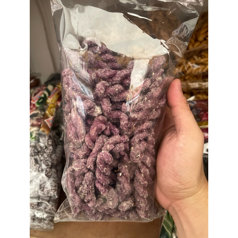 

Linting Ubi ungu 250gram