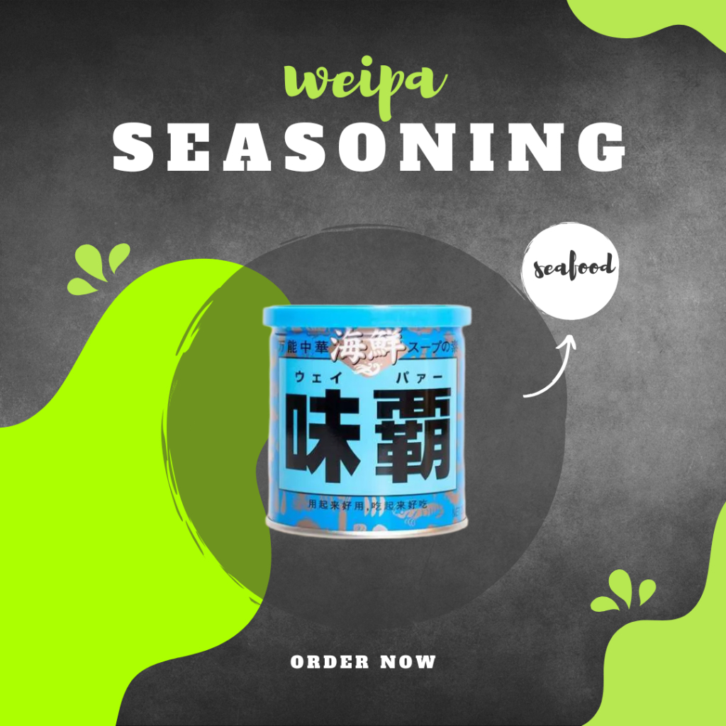 

Weipa Seafood Seasoning - 250gr Made In japan Ready batam (ED 12/2025)