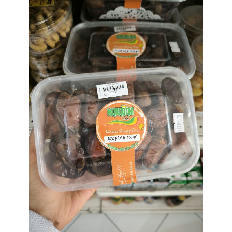 

Kurma Maharani 500gr Premium