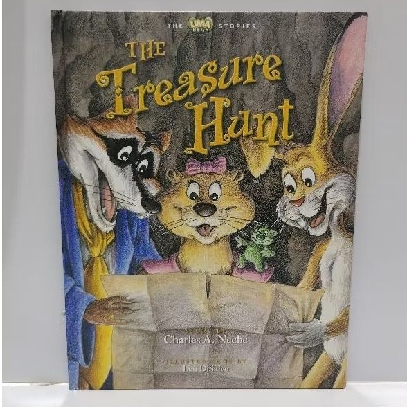 THE LIMA BEAR STORIES THE TREASURE HUNT - Charles A. Neebe